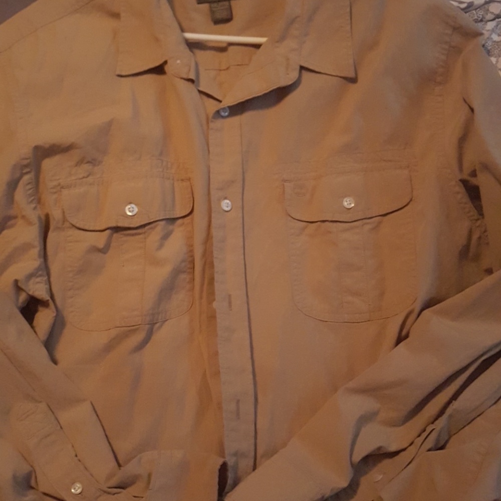 Timberland button down men's shirt